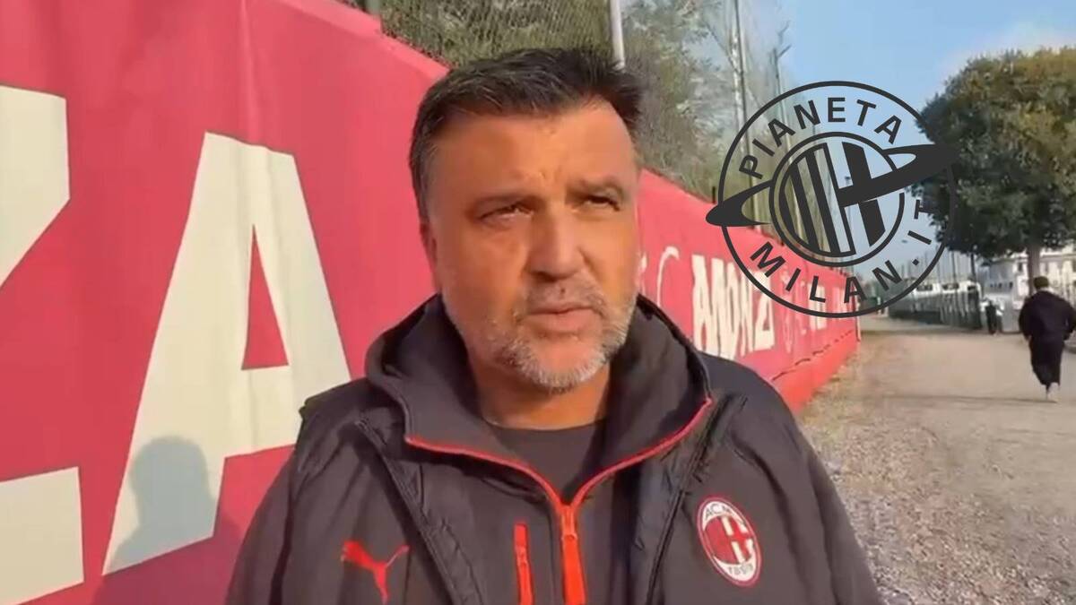 Le parole di Giovanni Renna dopo Monza-Milan Primavera 0-5