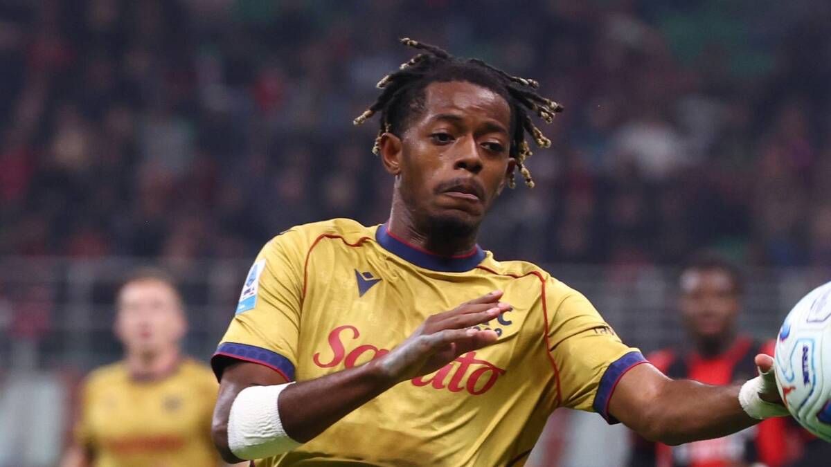 Le parole di Samuel Mbangula dopo Milan-Bologna