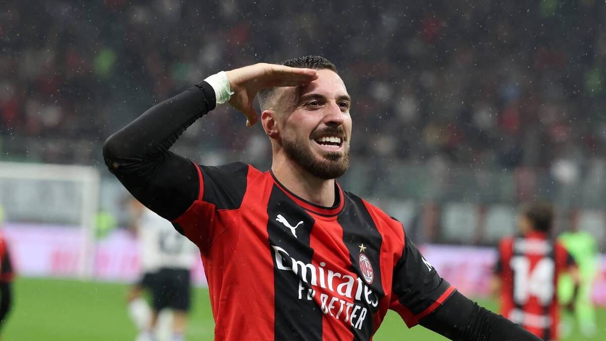 Mario Gila dopo Milan-Atalanta