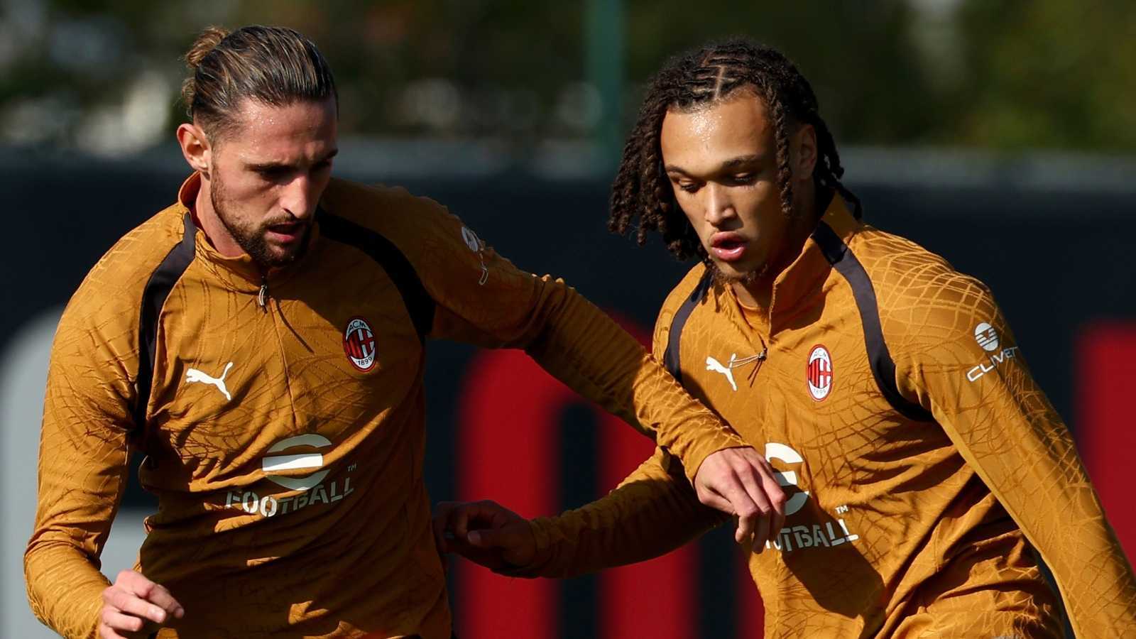 milan triplo recupero verso il derby gila moreira e rabiot in gruppo la probabile formazione pm da Pianetamilan.it milan triplo recupero verso il derby gila moreira e rabiot in gruppo la probabile formazione pm