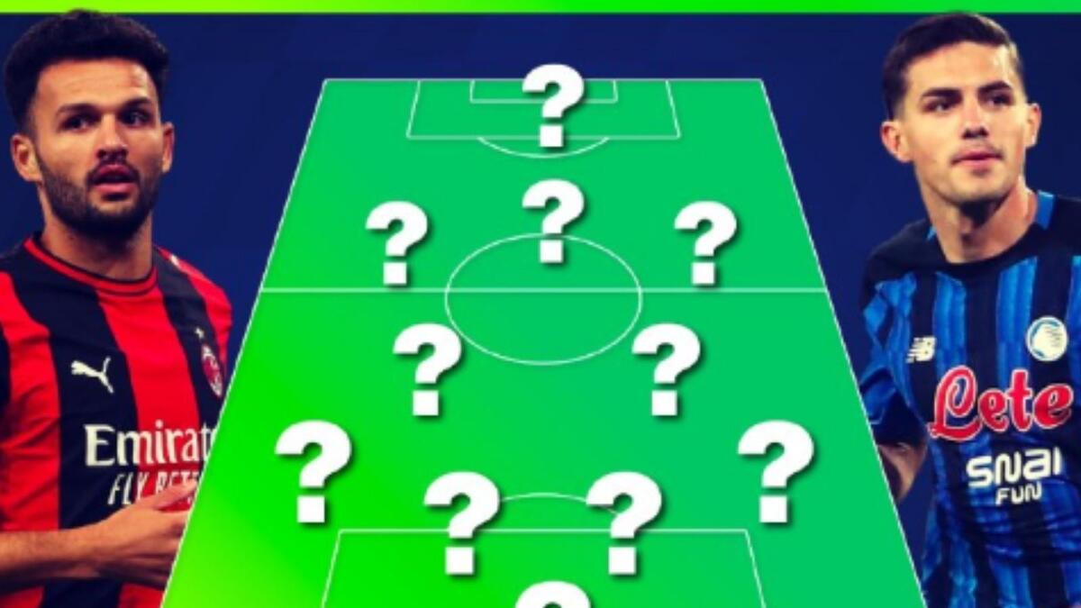 Probabili formazioni Milan-Atalanta: altra svolta tattica per Amorim | Video e screen da Gazzetta.it