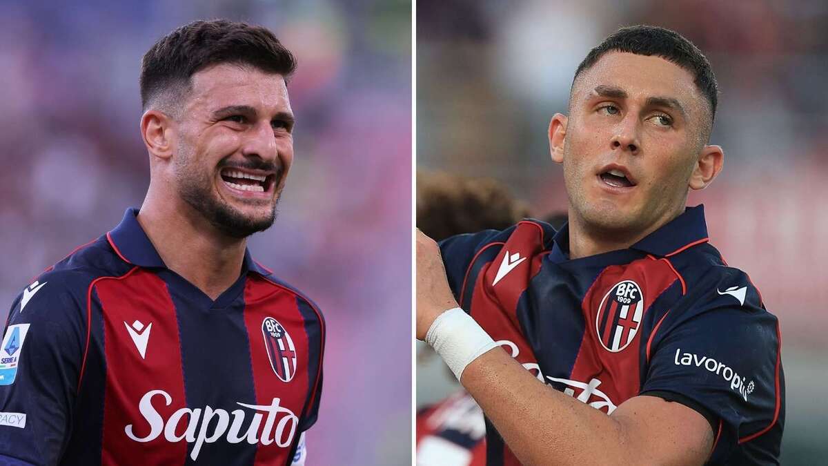 Milan-Bologna, Riccardo Orsolini e Roberto Piccoli a rischio