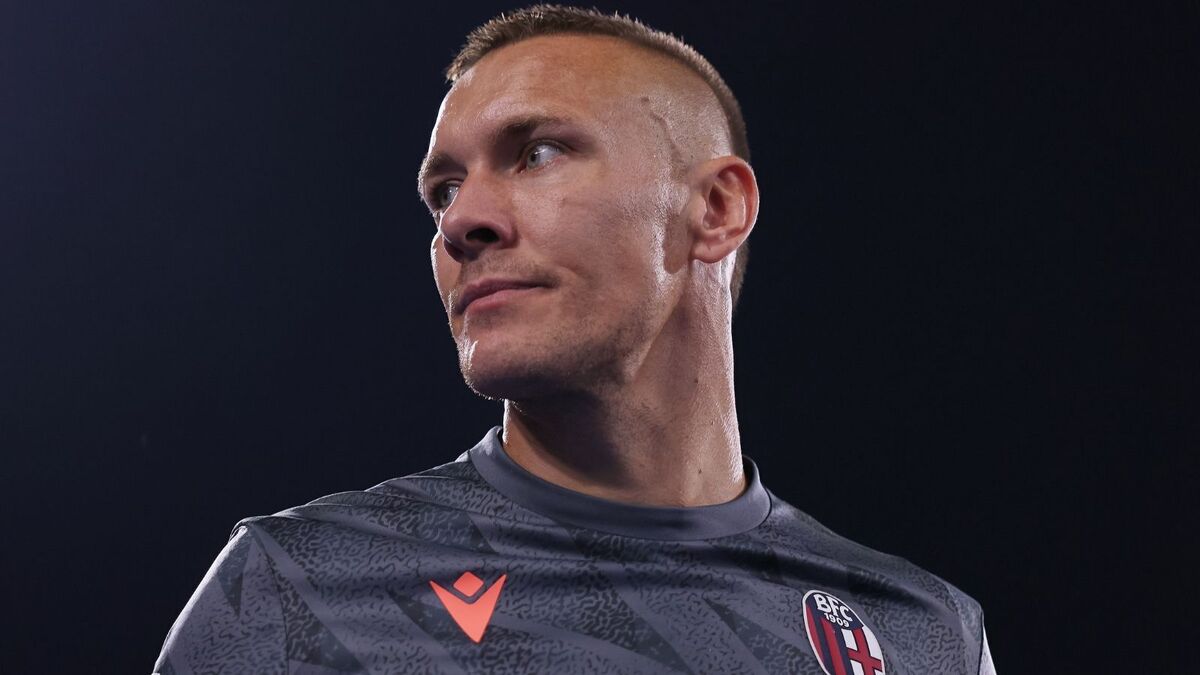 Milan-Bologna, le parole di Lukas Skorupski