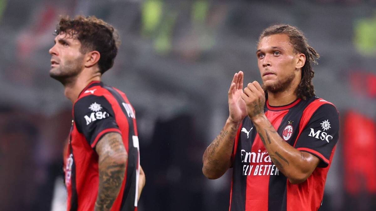 Milan, Christian Pulisic e Diego Moreira