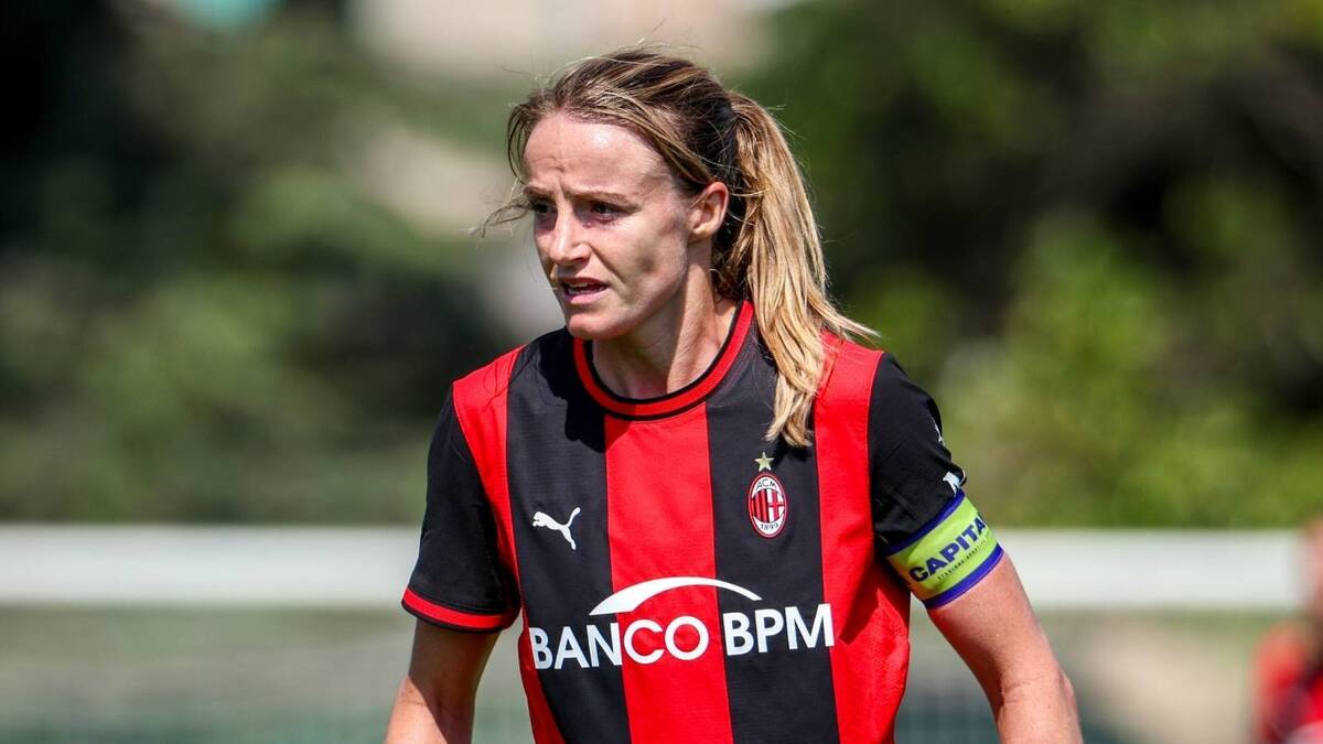 Milan Femminile, la conferenza stampa di Christy Grimshaw