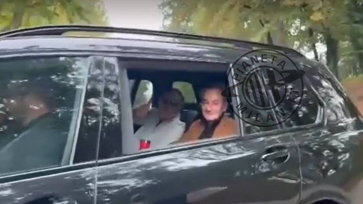 vigilia di sassuolo milan gerry cardinale torna a milanello pm video da Pianetamilan.it vigilia di sassuolo milan gerry cardinale torna a milanello pm video