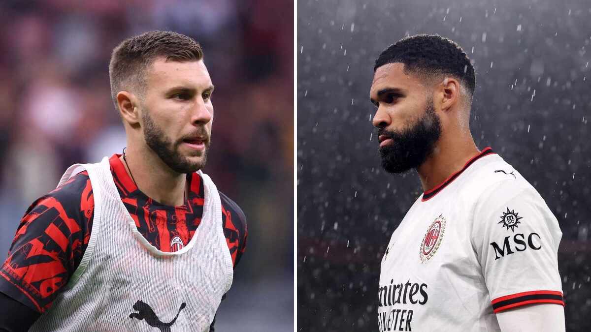 Milan, Pavlovic e Loftus-Cheek in dubbio per l'Udinese