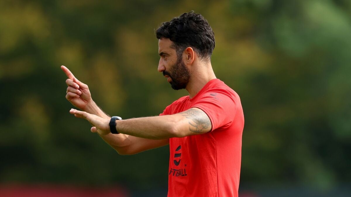 Milan, Ruben Amorim