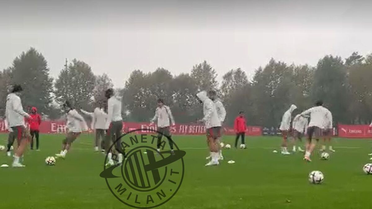 Verso Bournemouth-Milan: torello sotto l'acquazzone. Assente Chukwueze | PM Video