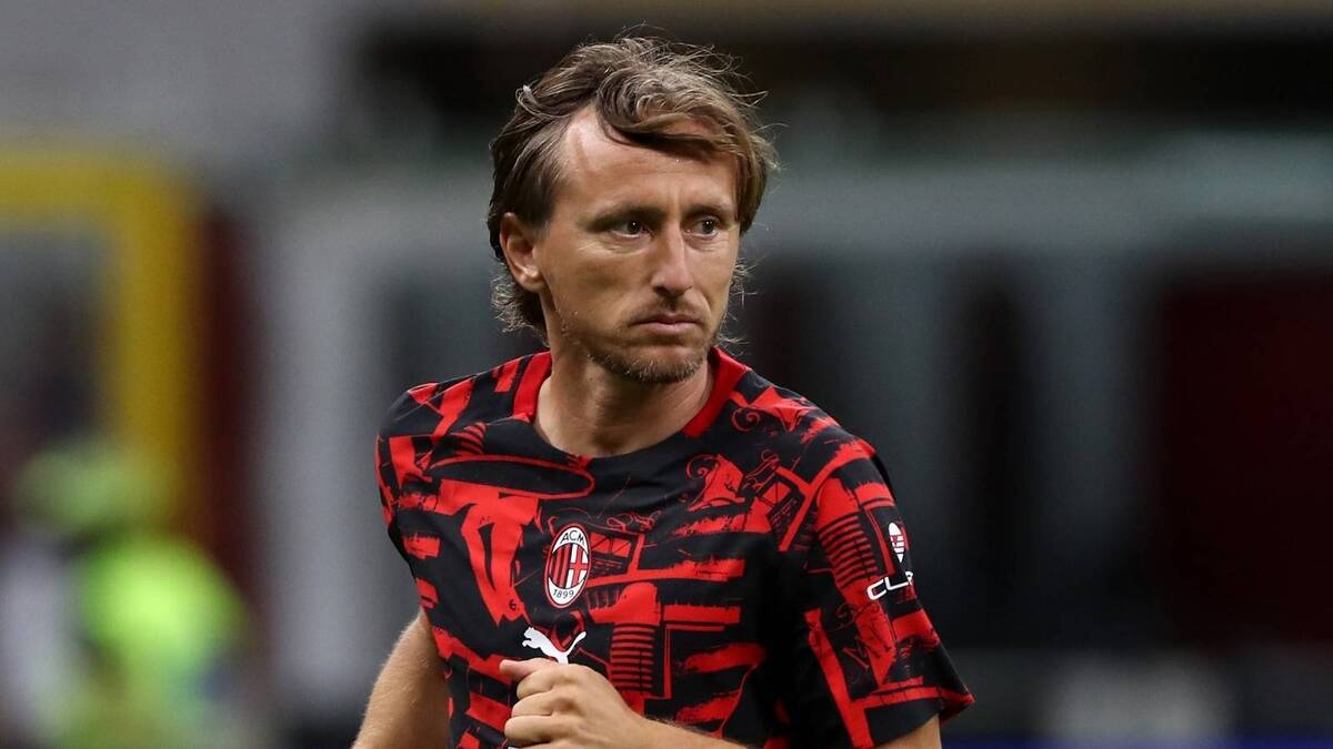Milan, intervista a Luka Modric