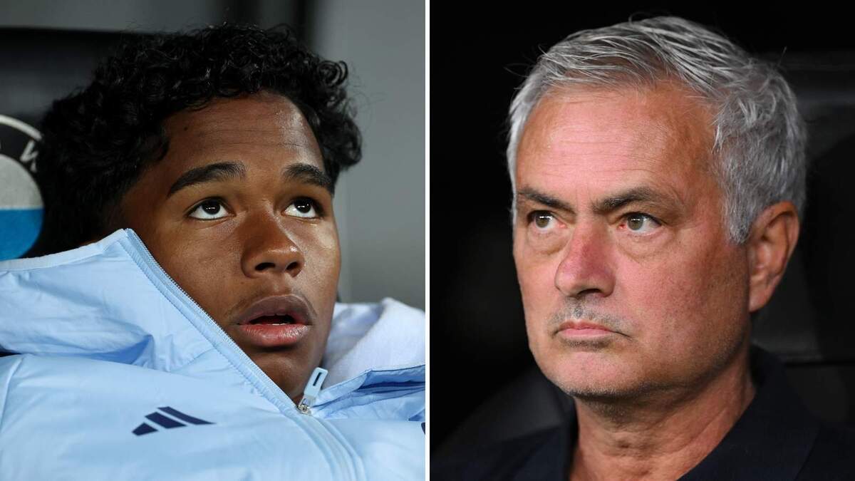 Milan, le parole di José Mourinho su Endrick