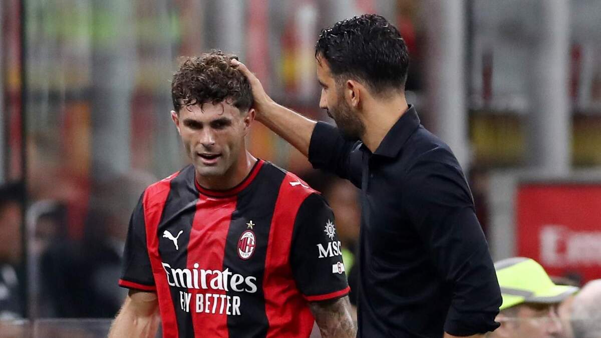 milan orlando amorim aveva sbagliato modulo ma con pulisic in campo c 232 pi249 equilibrio da Pianetamilan.it milan orlando amorim aveva sbagliato modulo ma con pulisic in campo c 232 pi249 equilibrio