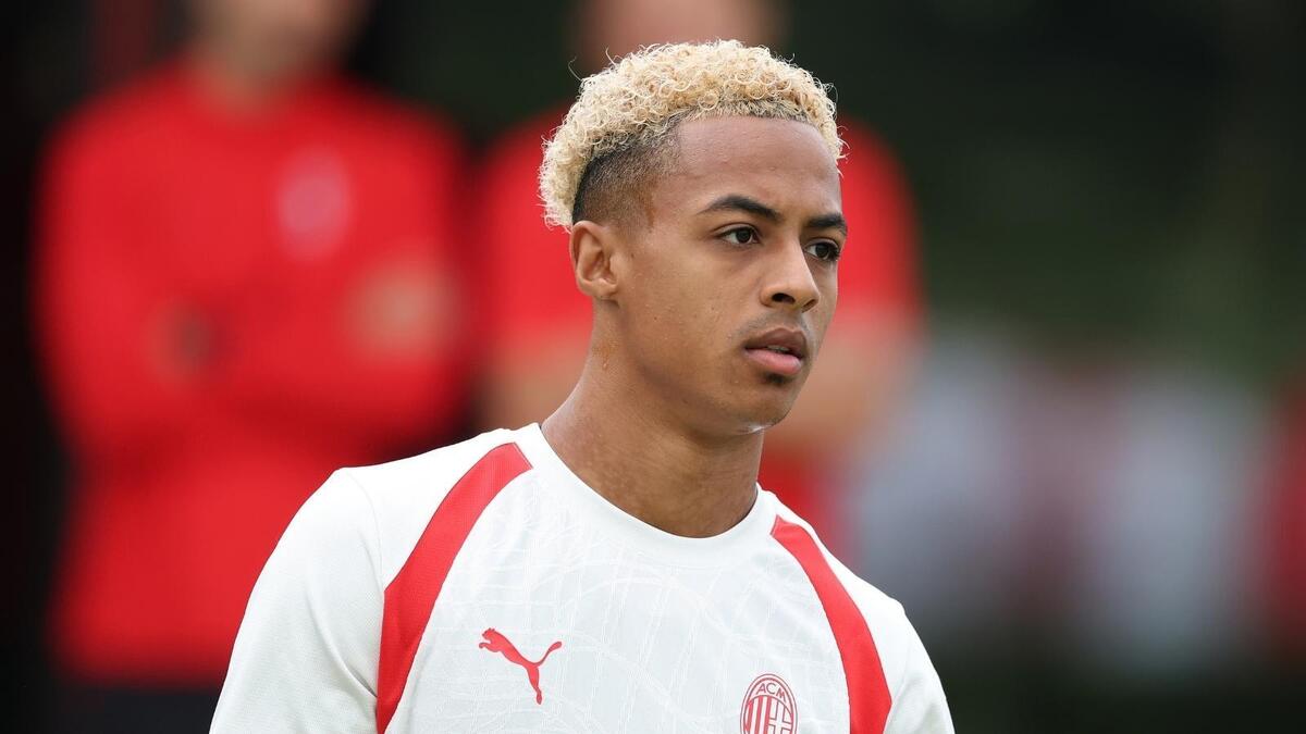 Milan, le parole di Omari Hutchinson