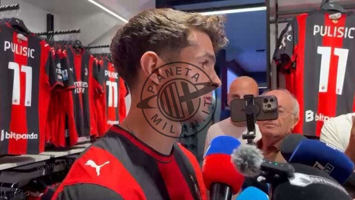 Milan, l'intervista a Pulisic