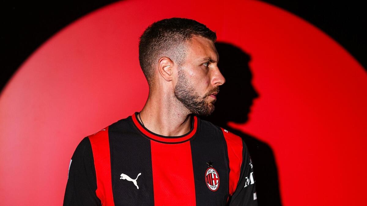 Milan, l'intervista a Strahinja Pavlovic