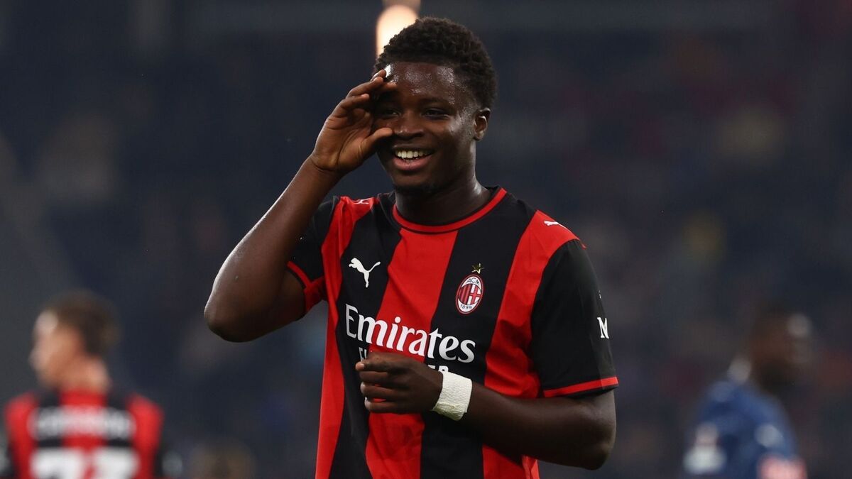 Milan, parla Alphadjo Cisse dopo la tripletta al Salisburgo