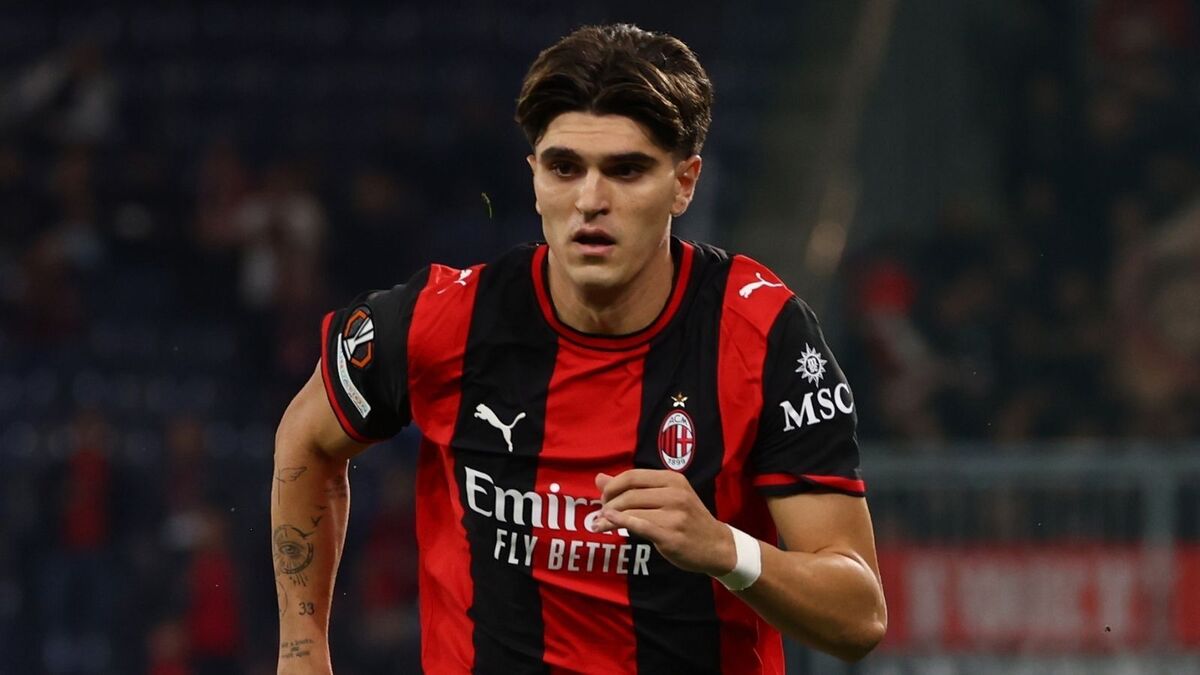 Milan, parla Davide Bartesaghi dopo il Salisburgo
