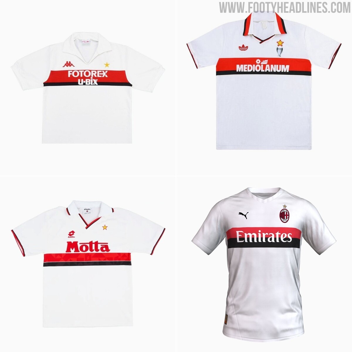 Nuova Maglia Milan (Credits Footy Headlines)