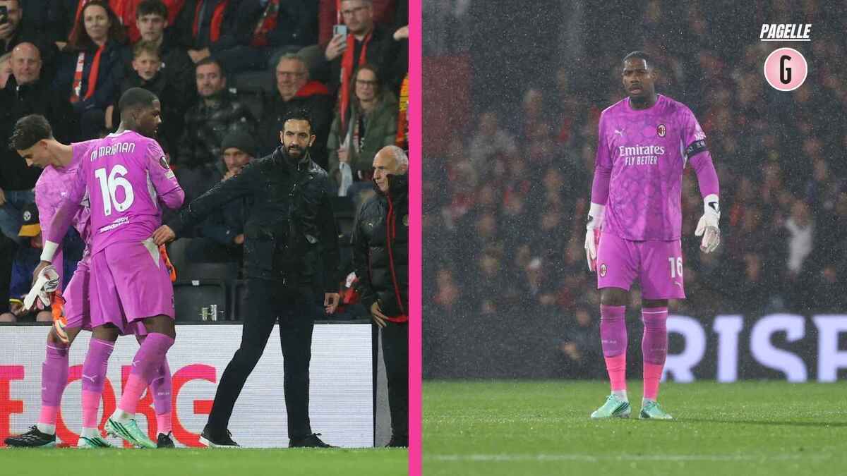 Bournemouth-Milan 3-0, le pagelle di Gazzetta: Maignan da 4. Amorim bocciato. Si salva Torriani