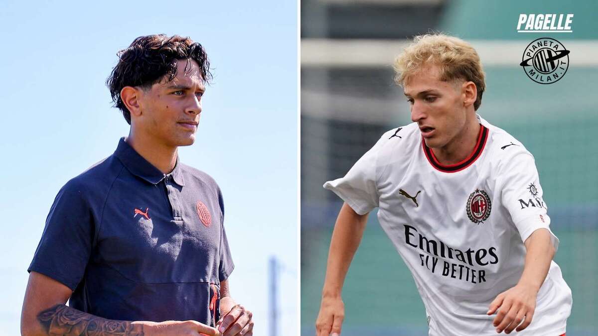 Pagelle Milan Primavera-Cagliari