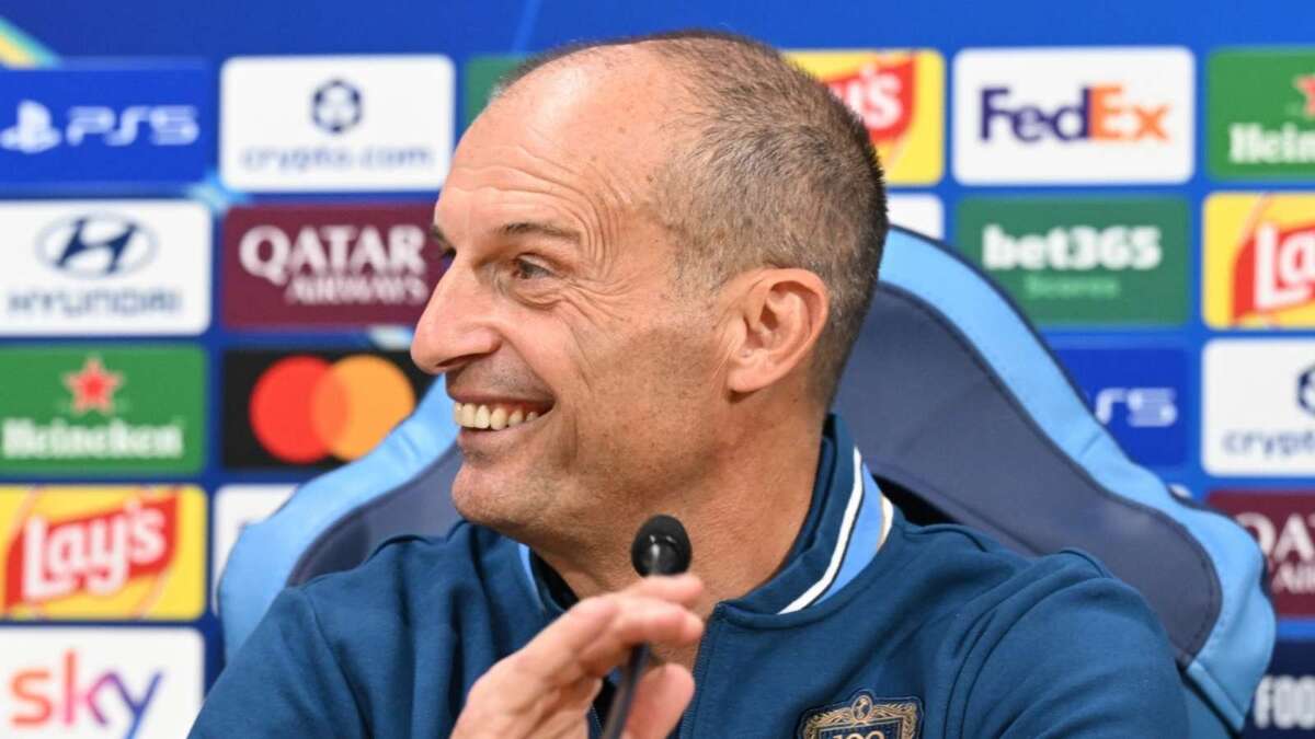 Pellegatti-Allegri show