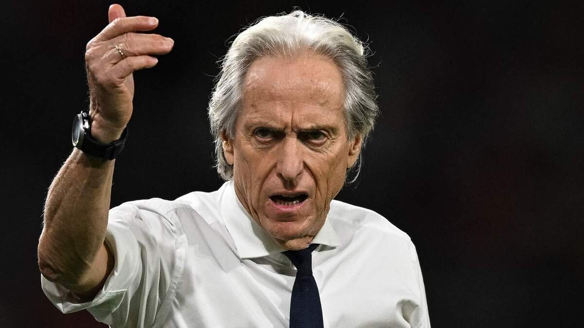 Jorge Jesus, Commissario Tecnico della Nazionale del Portogallo