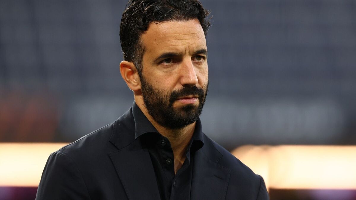 Rúben Amorim (allenatore AC Milan), qui prima di RB Salisburgo-Milan 0-4 (Europa League 2026-2027)