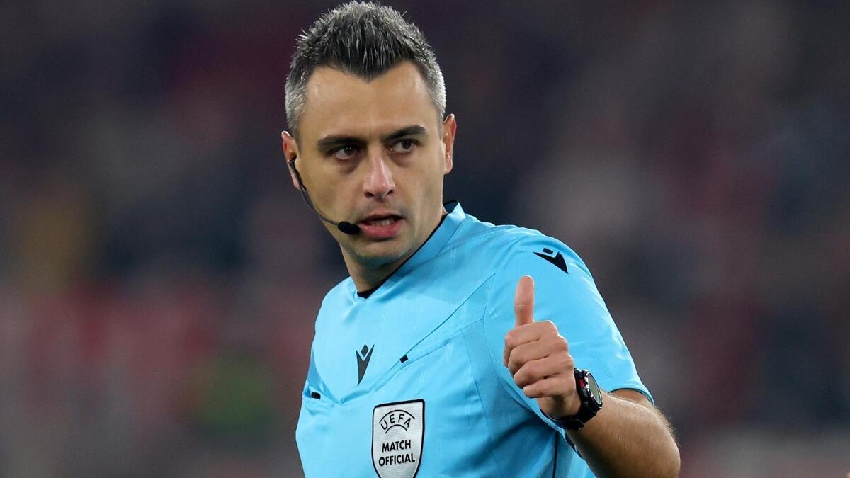 Il rumeno Horațiu Feșnic sarà l'arbitro di RB Salisburgo-Milan (Europa League 2026-2027)