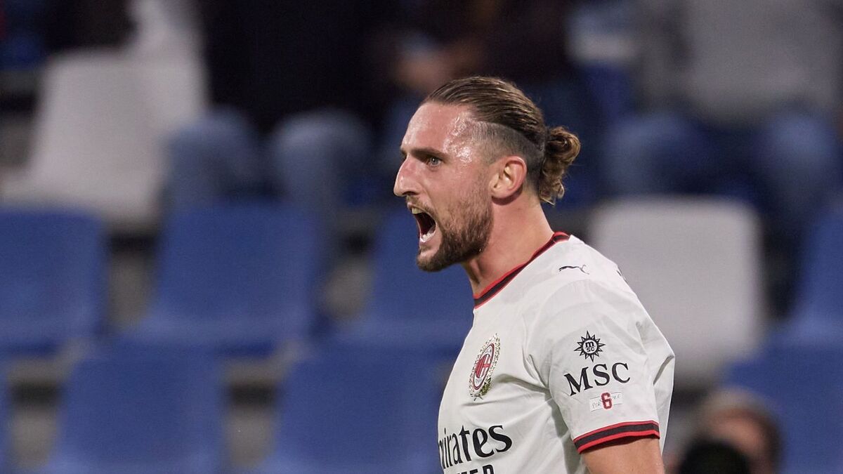 Rabiot 10 ottobre 2026 Sassuolo-Milan