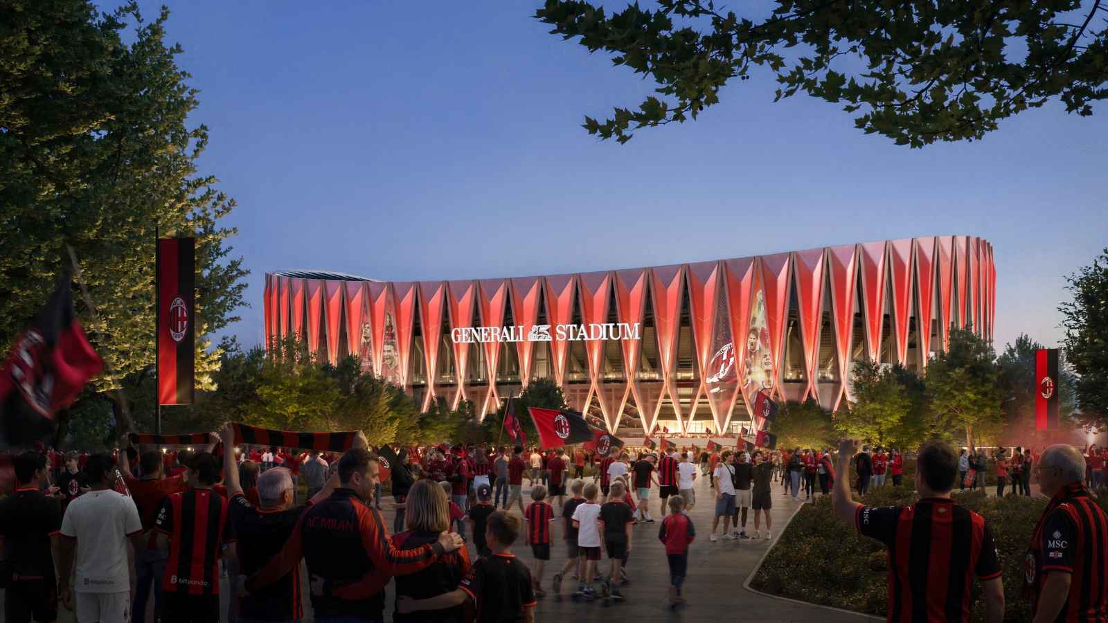 generali stadium il nuovo stadio di milan e inter potrebbe essere gi224 troppo piccolo ecco perch233 da Pianetamilan.it generali stadium il nuovo stadio di milan e inter potrebbe essere gi224 troppo piccolo ecco perch233
