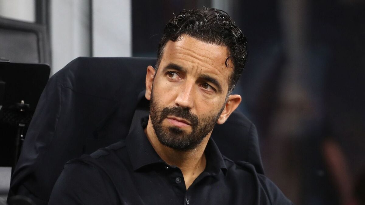 Ruben Amorim, allenatore Milan