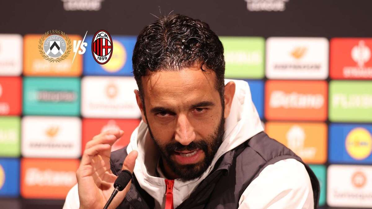 Udinese-Milan, gara valida per l'ottava giornata del campionato di Serie A 2026-27: dopo la partita ha parlato Ruben Amorim, allenatore rossonero in conferenza