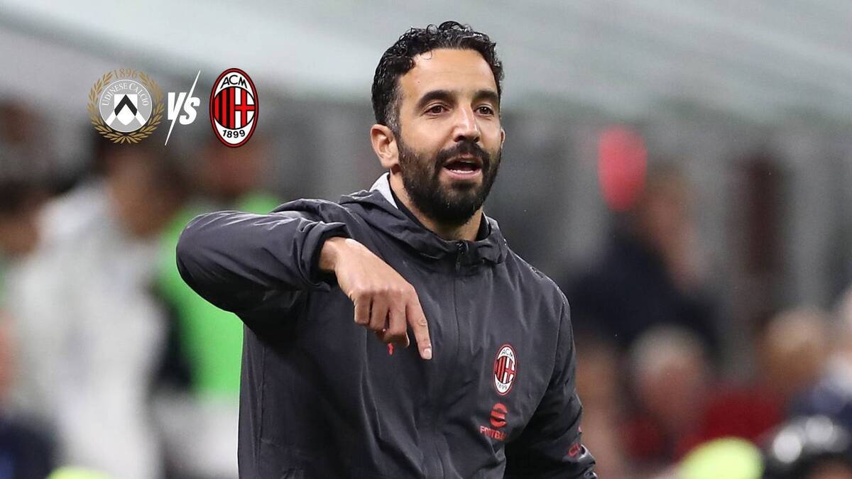 Udinese-Milan, gara valida per l'ottava giornata del campionato di Serie A 2026-27: dopo la partita ha parlato Ruben Amorim, allenatore rossonero a DAZN