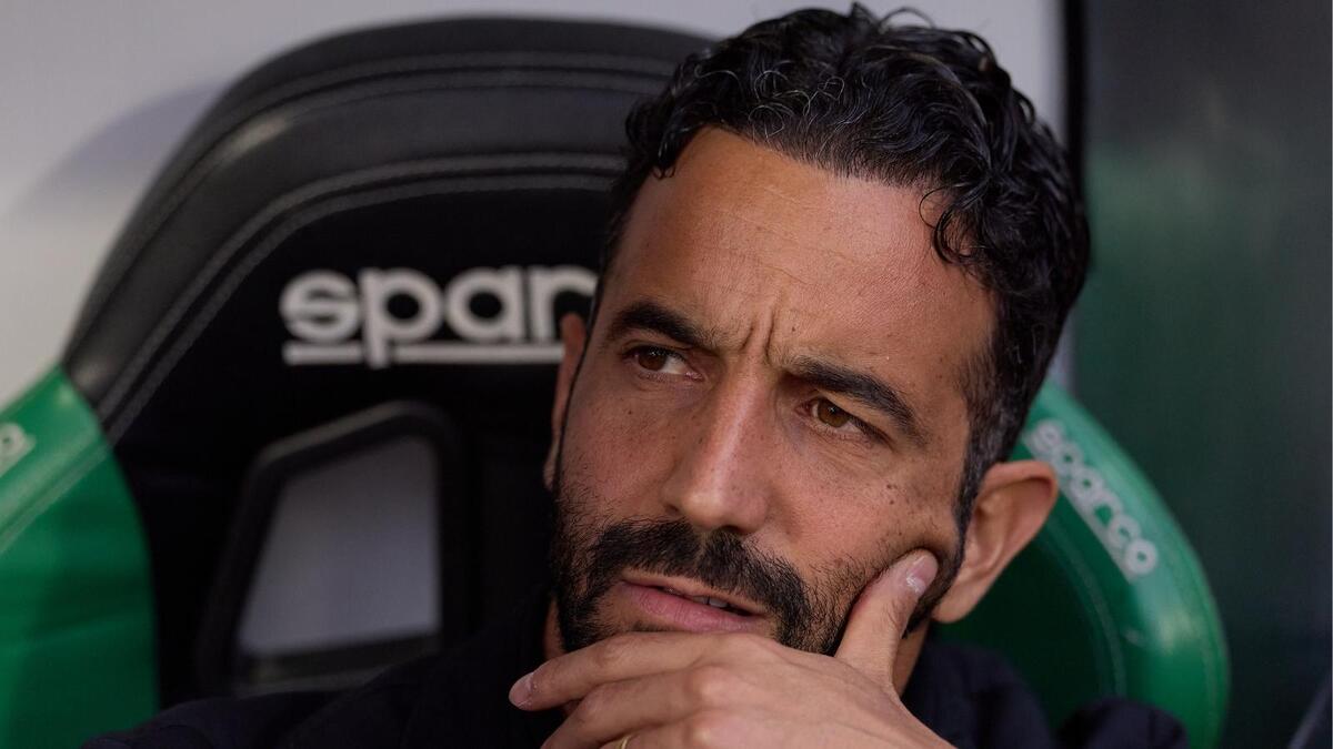 Ruben Amorim dopo Sassuolo-Milan