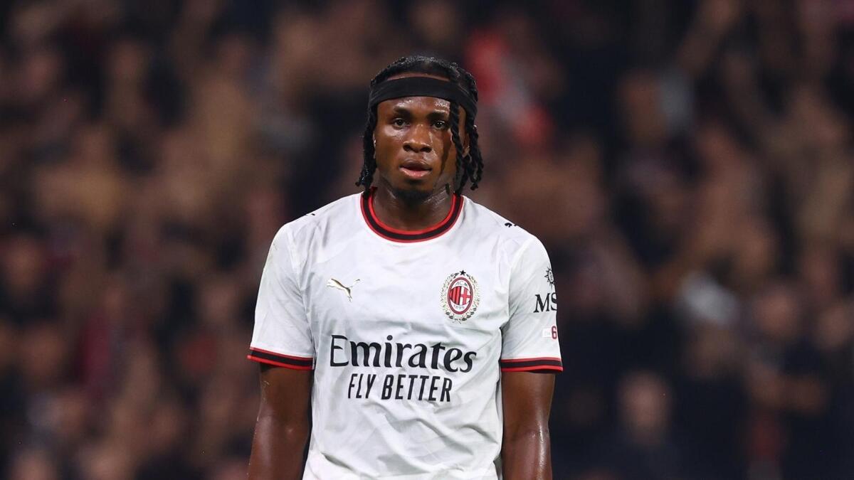 Samuel Chukwueze, esterno Milan
