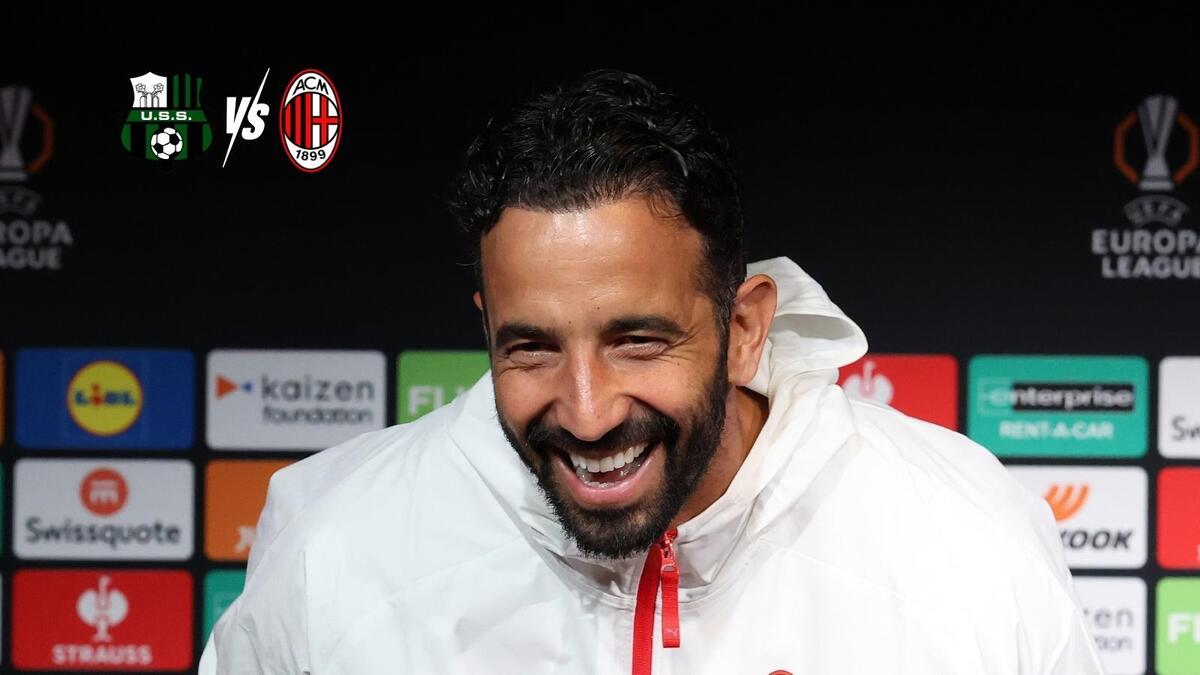 La conferenza stampa di Amorim pre Sassuolo-Milan in diretta | PM Live