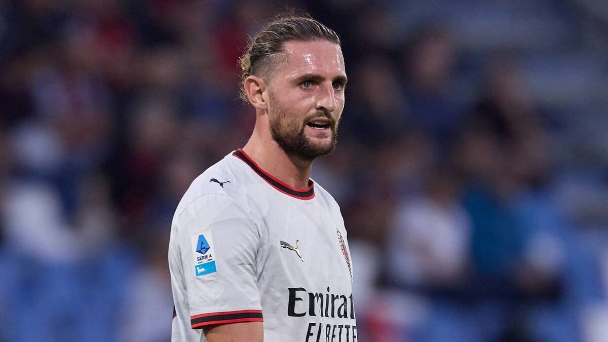 Sassuolo-Milan, le parole di Adrien Rabiot