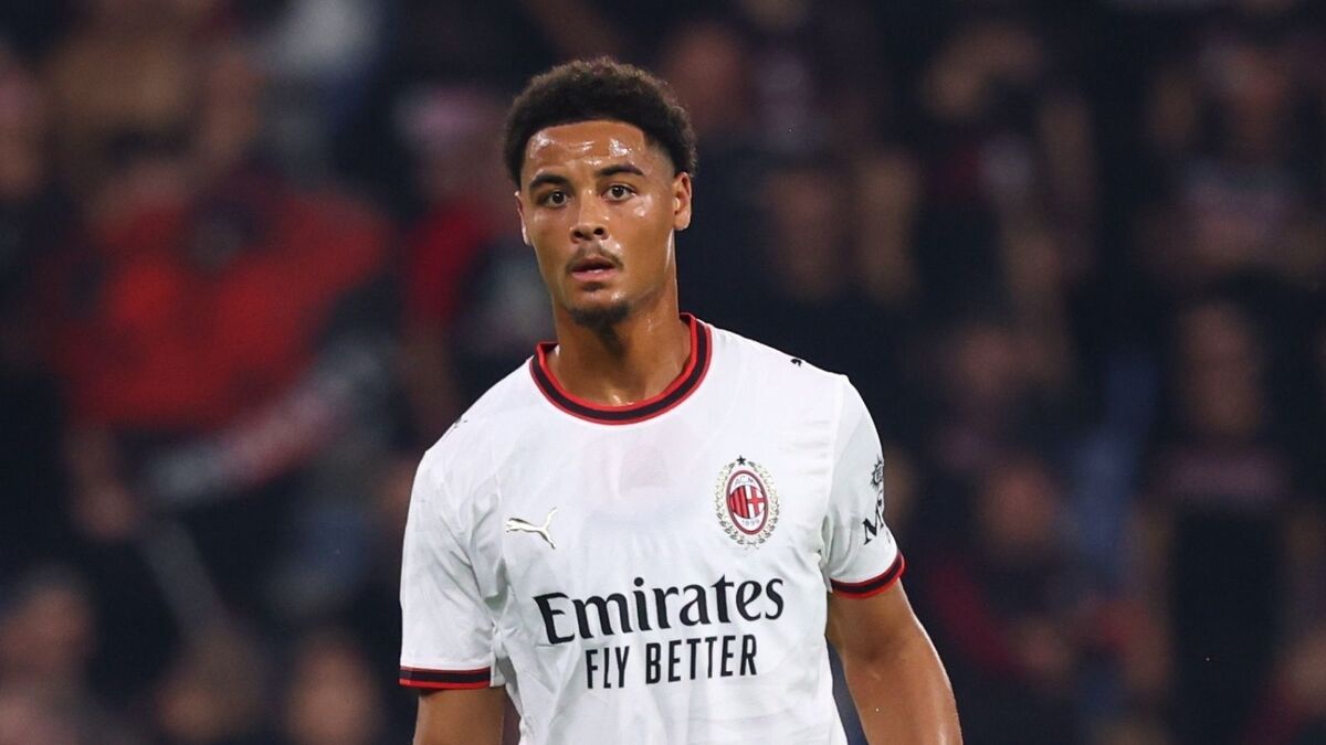 Sassuolo-Milan, le parole di Koni De Winter