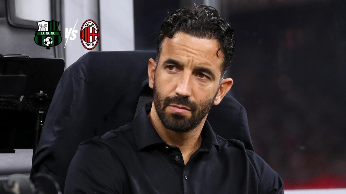 Sassuolo-Milan di Serie A in diretta: formazioni e dove vederla | PM Live
