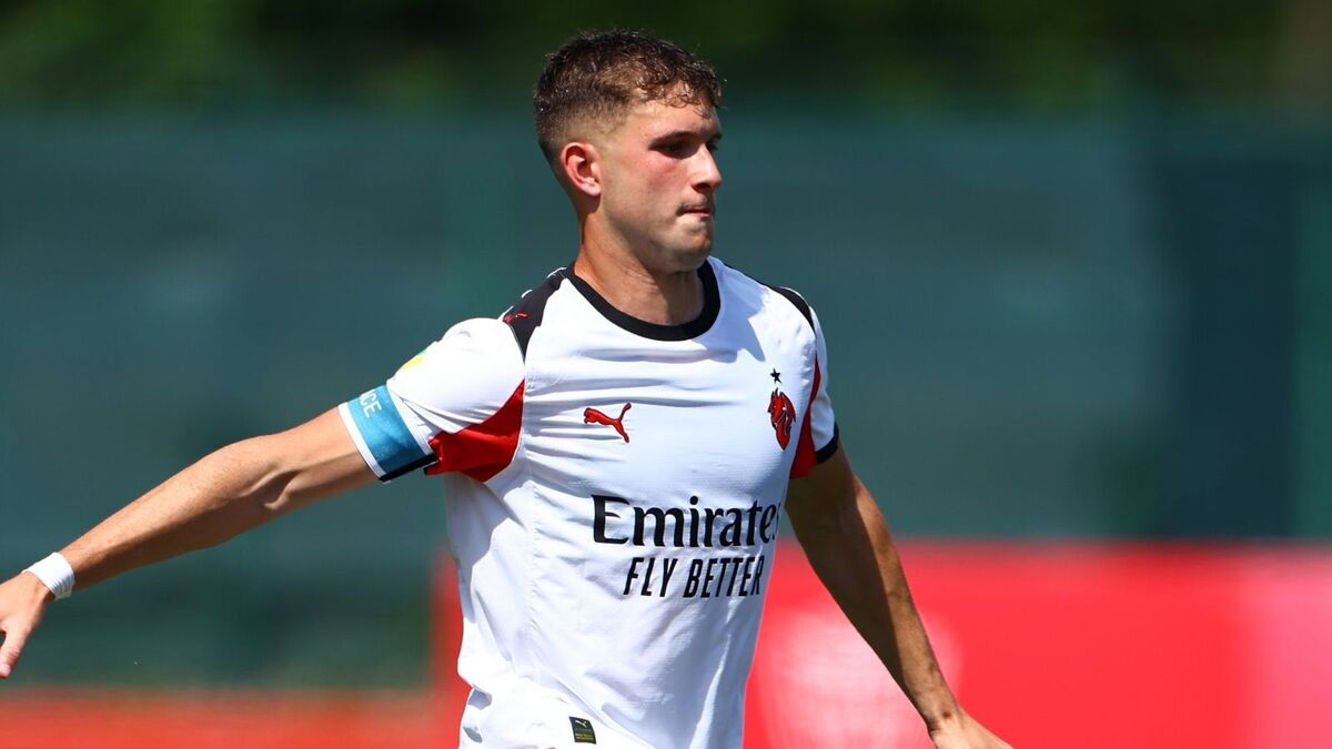 Filippo Scotti (attaccante Savoia ) ed ex Milan Primavera