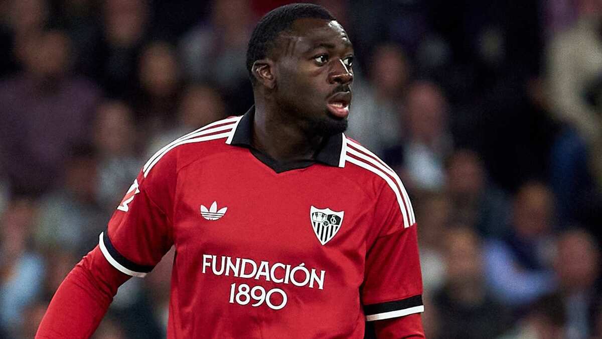 Youssouf Fofana (centrocampista AC Milan in prestito al Siviglia)