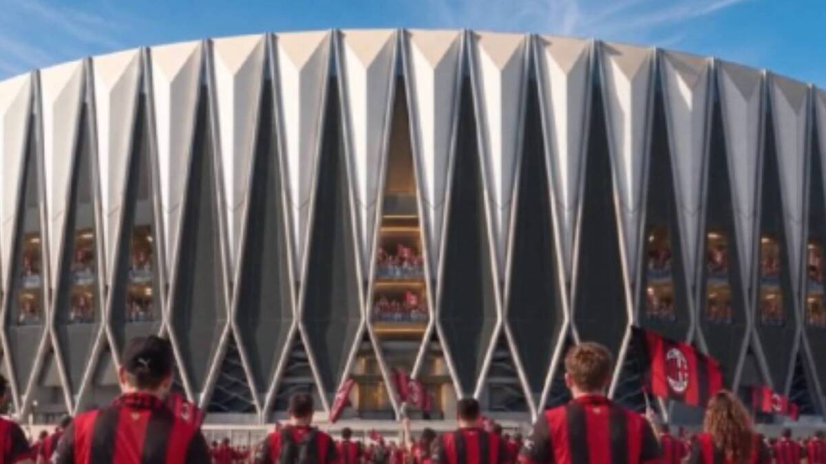 "Generali Stadium", il nuovo stadio di Milan e Inter: le parole di chi ha firmato il progetto | Video e screen da Gazzetta.it