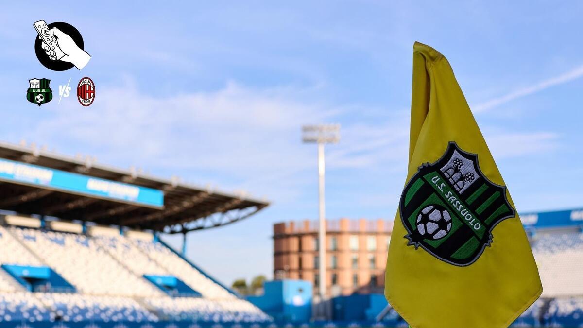 Dove vedere Sassuolo-Milan oggi in TV: le scelte di Amorim e dove vederla in streaming