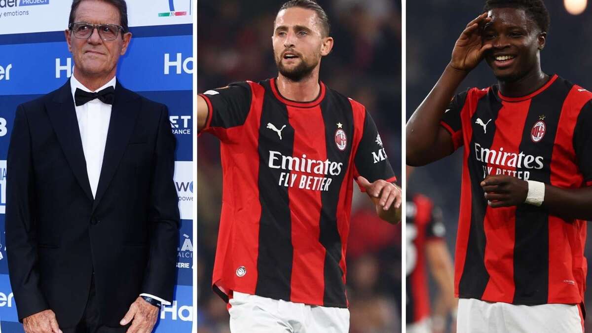 Milan, Capello "pazzo" di Cisse. Pellegatti elogia Amorim, Sabatini lo 'avverte'