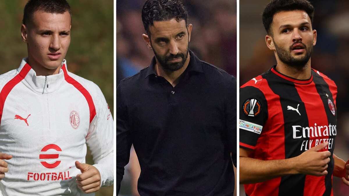 Milan, i dubbi di Amorim per l'Atalanta. Camarda-Ramos: i pareri. Difesa: due obiettivi a gennaio