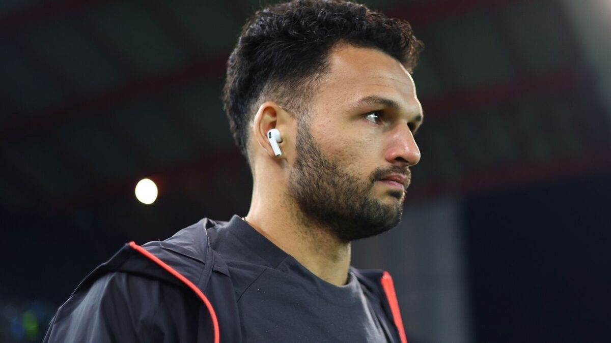 Gonçalo Ramos (attaccante AC Milan), qui prima di Udinese-Milan 0-2 (Serie A 2026-2027)