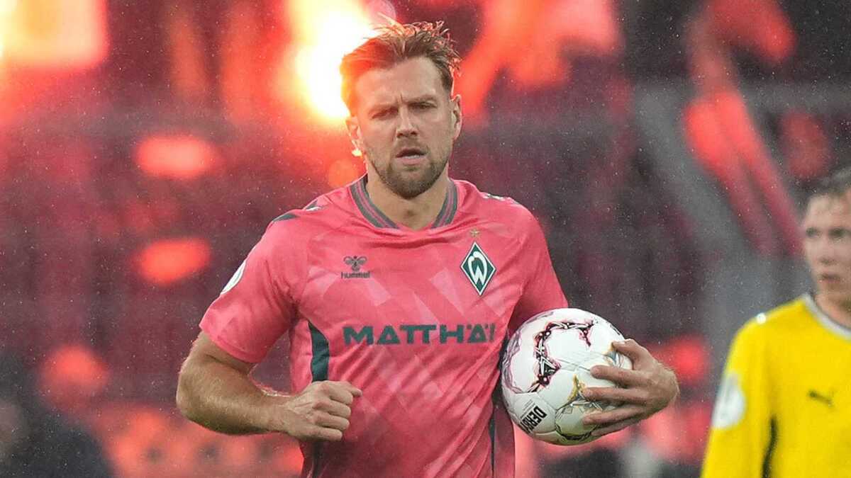 Niclas Füllkrug, ex attaccante AC Milan, oggi punto di forza del Werder Brema