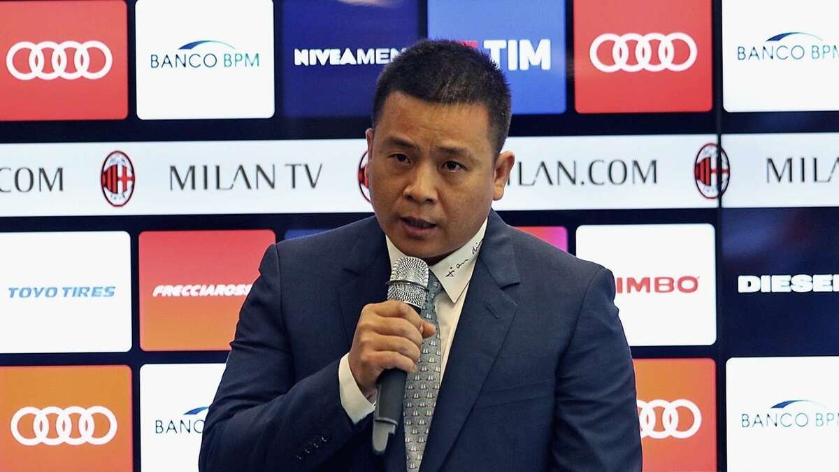 Yonghong Li, ex proprietario del Milan