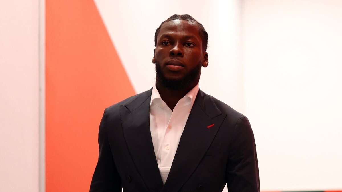 Yunus Musah prima di Milan-Atalanta