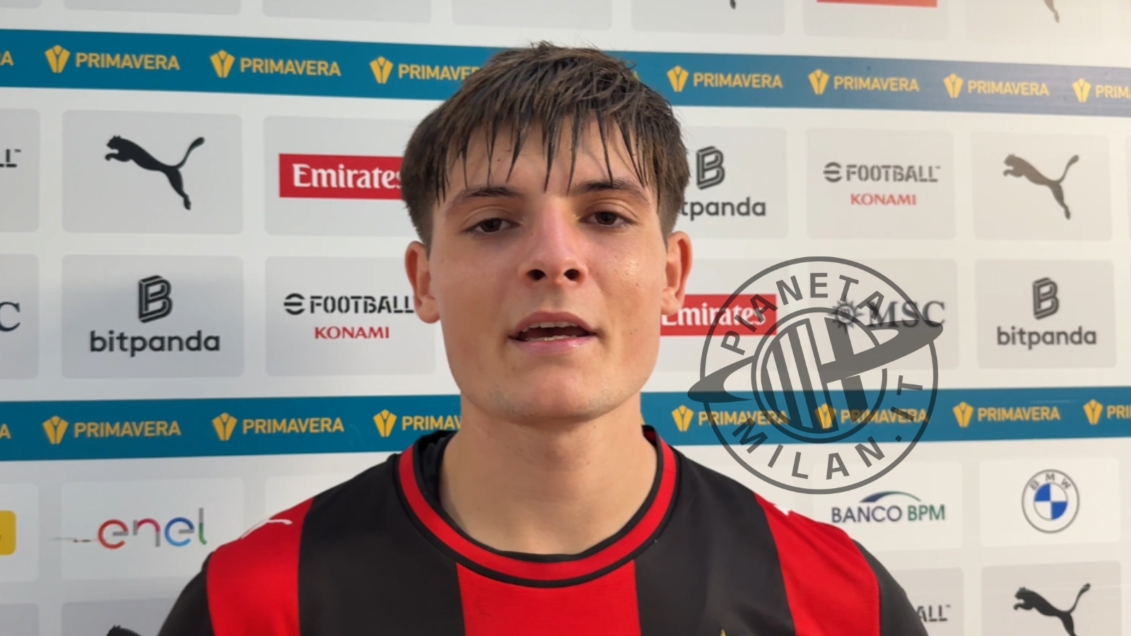 milan primavera domnitei il mio gol 232 merito della squadra l ho cercato tanto siamo soddisfatti da Pianetamilan.it milan primavera domnitei il mio gol 232 merito della squadra l ho cercato tanto siamo soddisfatti